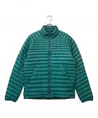 Patagoniaパタゴニア）の古着「Alplight Down Jacket」｜グリーン