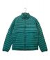 Patagonia（パタゴニア）の古着「Alplight Down Jacket」｜グリーン