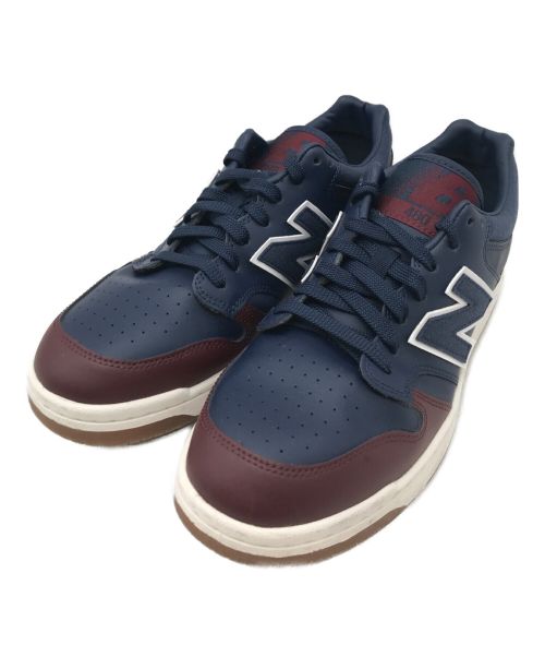 NEW BALANCE（ニューバランス）NEW BALANCE (ニューバランス) ローカットスニーカー ネイビー サイズ:US10.5の古着・服飾アイテム