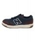 NEW BALANCE (ニューバランス) ローカットスニーカー ネイビー サイズ:US10.5：3980円