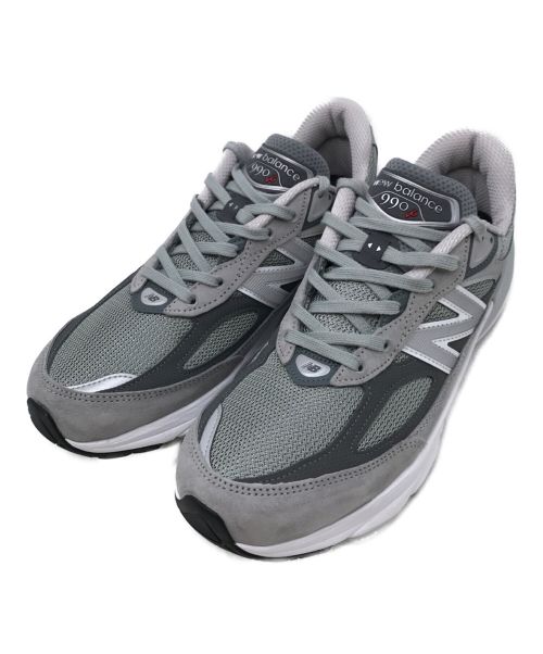 NEW BALANCE（ニューバランス）NEW BALANCE (ニューバランス) ローカットスニーカー グレー サイズ:US9 1/2の古着・服飾アイテム