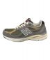 NEW BALANCE (ニューバランス) ローカットスニーカー ベージュ×グレー サイズ:US9 1/2：25800円