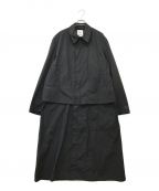 Y-3ワイスリー）の古着「CLASSIC CROSS-DYED LONG COAT」｜ブラック