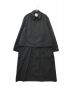 Y-3（ワイスリー）の古着「CLASSIC CROSS-DYED LONG COAT」｜ブラック