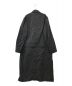 Y-3 (ワイスリー) CLASSIC CROSS-DYED LONG COAT ブラック サイズ:S：17800円