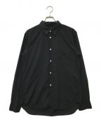 COMME des GARCONS HOMME DEUXコムデギャルソン オム ドゥ）の古着「レギュラーカラーシャツ」｜ブラック