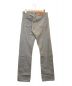 LEVI'S (リーバイス) 501デニムパンツ グレー サイズ:W33L36：7800円