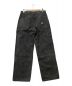 X-LARGE (エクストララージ) OVERDYE WORK PANT ブラック サイズ:32：6800円