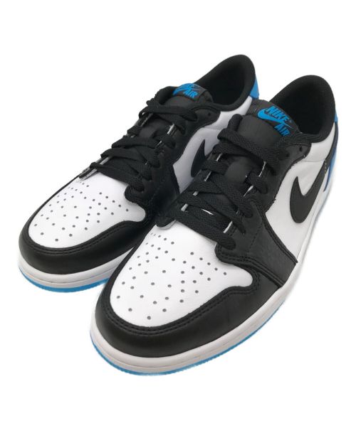 NIKE（ナイキ）NIKE (ナイキ) Air Jordan 1 Low OG ブルー サイズ:US10 未使用品の古着・服飾アイテム