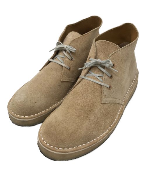 CLARKS（クラークス）CLARKS (クラークス) デザートブーツ ベージュ サイズ:27.5㎝の古着・服飾アイテム