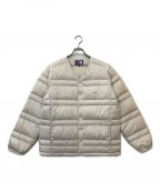 THE NORTHFACE PURPLELABELザ・ノースフェイス パープルレーベル）の古着「Down Cardigan」｜アイボリー