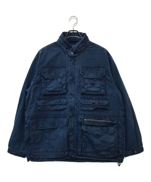 THE NORTHFACE PURPLELABEL（ザ・ノースフェイス パープルレーベル）THE NORTHFACE PURPLELABEL (ザ ノースフェイス パープルレーベル) Indigo Field Jacket インディゴ サイズ:M 未使用品の古着・服飾アイテム