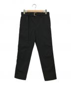 sacaiサカイ）の古着「Cotton Nylon Oxford Pants」｜ブラック