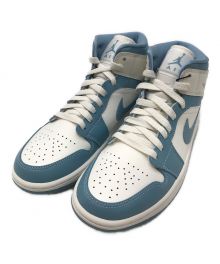 NIKE（ナイキ）の古着「Air Jordan 1 Mid」｜スカイブルー