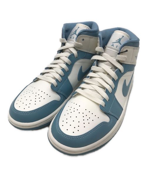 NIKE（ナイキ）NIKE (ナイキ) Air Jordan 1 Mid スカイブルー サイズ:US7.5 未使用品の古着・服飾アイテム