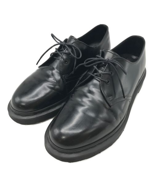 Dr.Martens（ドクターマーチン）Dr.Martens (ドクターマーチン) 1461 MONO 3ホールシューズ ブラック サイズ:UK7の古着・服飾アイテム