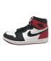 NIKE (ナイキ) AIR JORDAN 1 RETRO HIGH OG レッド×ブラック サイズ:10：57000円