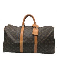 LOUIS VUITTON（ルイ ヴィトン）の古着「キーポル50」｜ブラウン