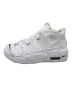 NIKE (ナイキ) AIR MORE UPTEMPO GS ホワイト サイズ:US7Y 未使用品：14000円