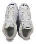 中古・古着 NIKE (ナイキ) AIR MORE UPTEMPO GS ホワイト サイズ:US7Y 未使用品：14000円