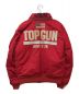 AVIREX (アヴィレックス) CWU TOP GUN/HANGAR 3 レッド サイズ:MEDIUM：11000円