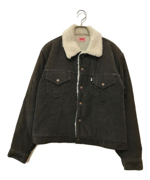 LEVI'S（リーバイス）LEVI'S (リーバイス) 70605ボアジャケット ブラウン サイズ:38の古着・服飾アイテム