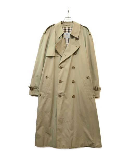 Aquascutum（アクアスキュータム）Aquascutum (アクアスキュータム) トレンチコート ベージュ サイズ:-の古着・服飾アイテム