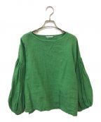 ma liberte by itoイト）の古着「pullover balloon tops」｜グリーン