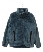 HELLY HANSENヘリーハンセン）の古着「Lyse Fleece Jacket」｜ネイビー