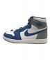 NIKE (ナイキ) AIR JORDAN 1 RETRO HIGH OG ブルー×ホワイト サイズ:US8 未使用品：19800円