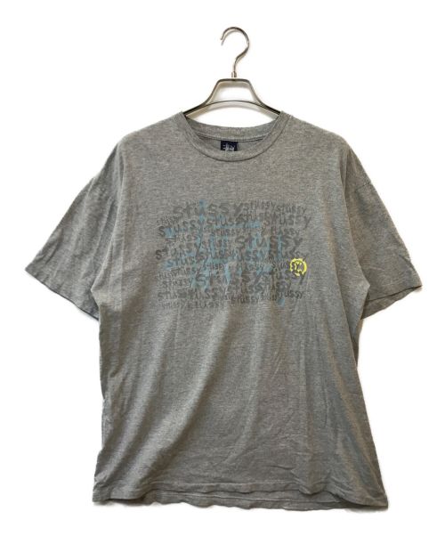 stussy（ステューシー）stussy (ステューシー) エイズTシャツ グレー サイズ:XLの古着・服飾アイテム