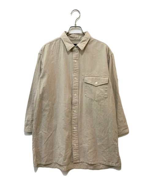 stussy（ステューシー）stussy (ステューシー) 7分袖シャツ アイボリー サイズ:XLの古着・服飾アイテム