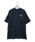 stussy（ステューシー）の古着「プリントTシャツ」｜ネイビー