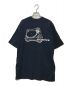 stussy (ステューシー) プリントTシャツ ネイビー サイズ:XL：9800円