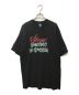 OLD STUSSY（オールドステューシー）の古着「プリントTシャツ」｜ブラック