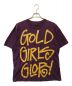 stussy（ステューシー）の古着「GOLD GIRLS GLORY TEE」｜パープル