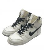 NIKE×stussyナイキ×ステューシー）の古着「DUNK HIGH」｜ホワイト