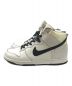 NIKE (ナイキ) stussy (ステューシー) DUNK HIGH ホワイト サイズ:US10：19800円