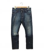 DSQUARED2ディースクエアード）の古着「KENNY TWIST JEANS」｜インディゴ