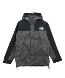 THE NORTH FACE（ザ ノース フェイス）の古着「MOUNTAIN LIGHT DENIM JACKET」｜ブラック×グレー