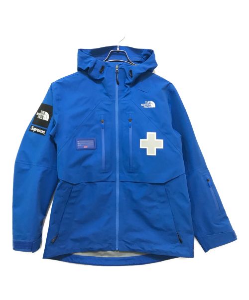 THE NORTH FACE（ザ ノース フェイス）THE NORTH FACE (ザ ノース フェイス) Supreme (シュプリーム) Summit Series Rescue Mountain Pro Jacket ブルー サイズ:Mの古着・服飾アイテム