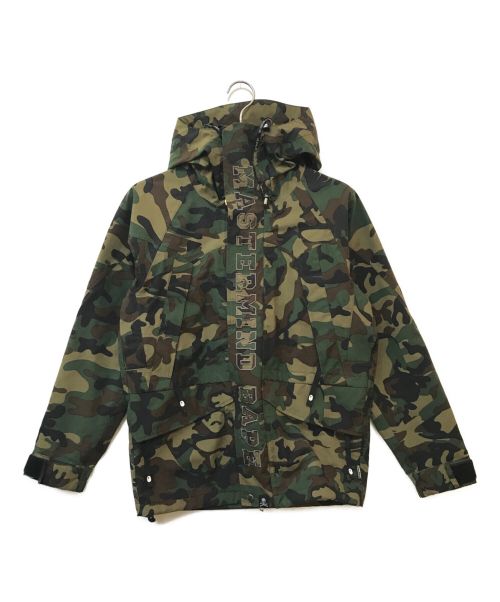 bape×GORE-TEX ナイロンシャークジャケット