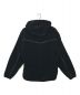 SUPREME (シュプリーム) Studded Velvet Hooded Work Jacket ブラック サイズ:L：26800円