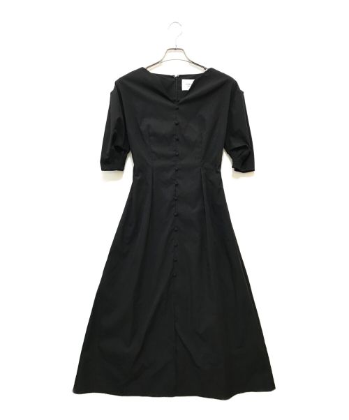 Ameri（アメリ）AMERI (アメリ) LANTERN SLEEVE TUCK DRESS ブラック サイズ:Sの古着・服飾アイテム