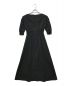 AMERI (アメリ) LANTERN SLEEVE TUCK DRESS ブラック サイズ:S：6000円