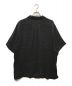 POLO RALPH LAUREN (ポロ・ラルフローレン) オープンカラーチェックシャツ ブラック サイズ:XL：9800円