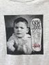 中古・古着 stussy (ステューシー) BABY PHOTO TEE ライトグレー サイズ:XL：20000円