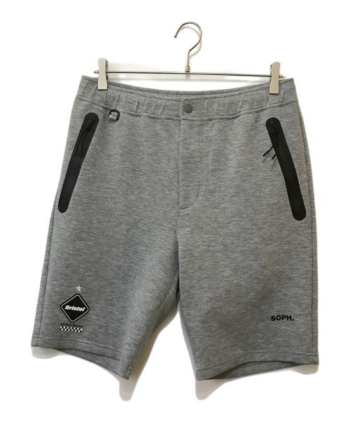 F.C.R.B.（エフシーアールビー）F.C.R.B. (エフシーアールビー) FCRB SWEAT TRAINING SHORTS グレー サイズ:Mの古着・服飾アイテム