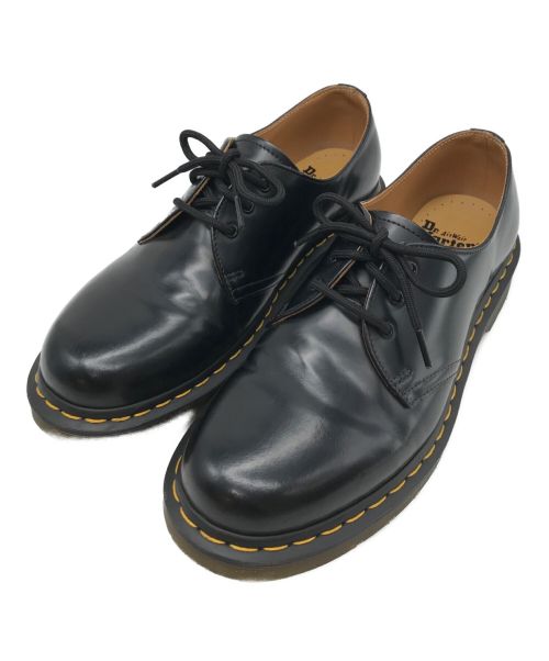 Dr.Martens（ドクターマーチン）Dr.Martens (ドクターマーチン) 3ホールシューズ ブラック サイズ:UK7の古着・服飾アイテム