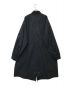 SLOW&CO (スローアンドコー) fish tail long jacket ネイビー サイズ:3：19000円